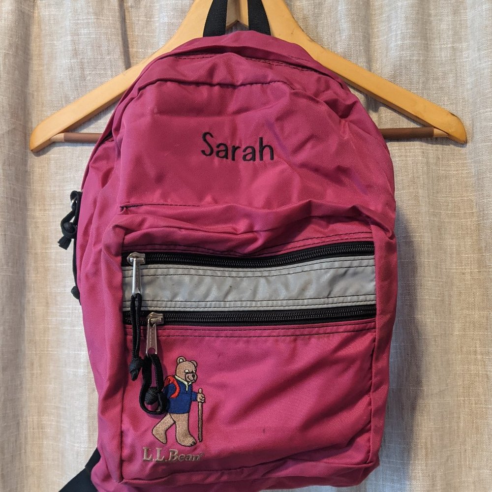 L.L. Bean Bear Backpack